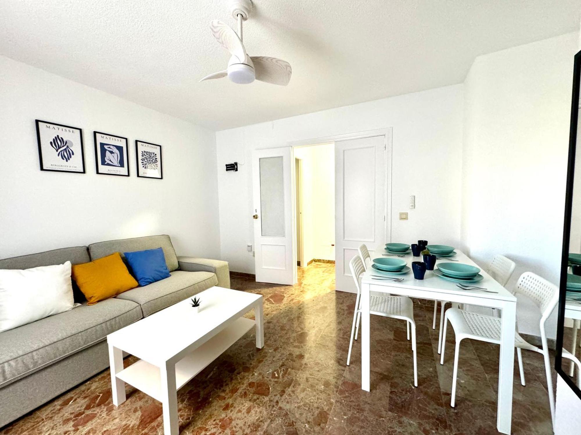 Beautiful & Sunny Apartment Malaga Exterior photo